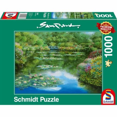 Puzzle Schmidt Spiele Iceland: Kirkjuffellsfoss (1000 Piezas)