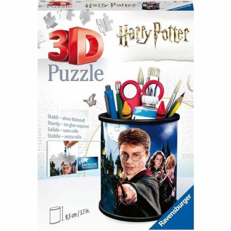 Puzzle Ravensburger Iceland: Kirkjuffellsfoss 3D Portalápices