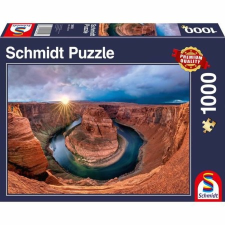 Puzzle Schmidt Spiele Iceland: Kirkjuffellsfoss (1000 Piezas)