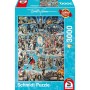 Puzzle Schmidt Spiele Iceland: Kirkjuffellsfoss (3000 Pièces)