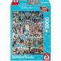 Puzzle Schmidt Spiele Iceland: Kirkjuffellsfoss (3000 Piezas)