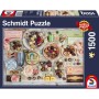 Puzzle Schmidt Spiele Iceland: Kirkjuffellsfoss (1500 Piezas)