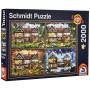 Puzzle Schmidt Spiele 58345 (2000 Piezas)