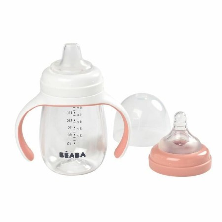 Verre d’Apprentissage Béaba 210 ml 2 en 1