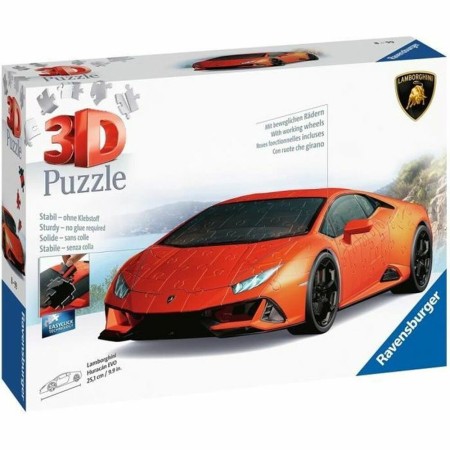 Puzzle Ravensburger Iceland: Kirkjuffellsfoss 3D