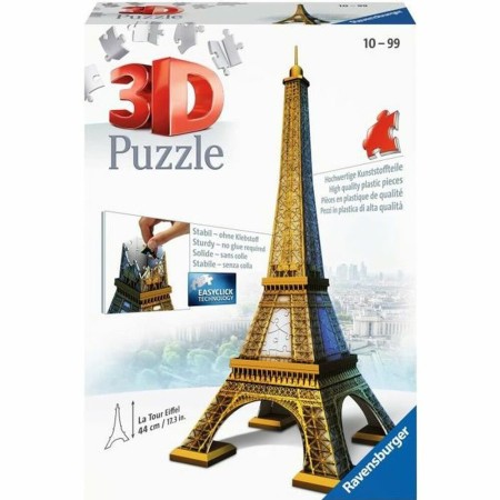 Puzzle Ravensburger Iceland: Kirkjuffellsfoss 3D