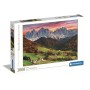 Puzzle Clementoni Val di Funes (2000 Pièces)