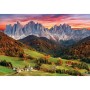 Puzzle Clementoni Val di Funes (2000 Pièces)