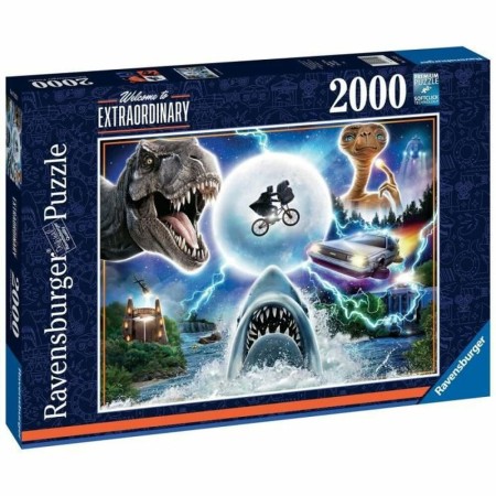 Puzzle Ravensburger Iceland: Kirkjuffellsfoss (2000 Pièces)