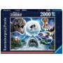 Puzzle Ravensburger Iceland: Kirkjuffellsfoss (2000 Pièces)