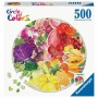 Puzzle Ravensburger Iceland: Kirkjuffellsfoss (500 Pièces)