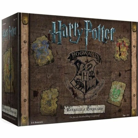 Juego de Mesa Asmodee Harry Potter: Hogwarts Battle (FR)