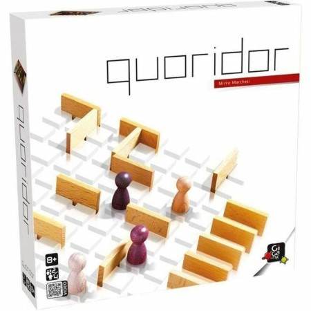 Juego de Mesa Gigamic Quoridor (FR)