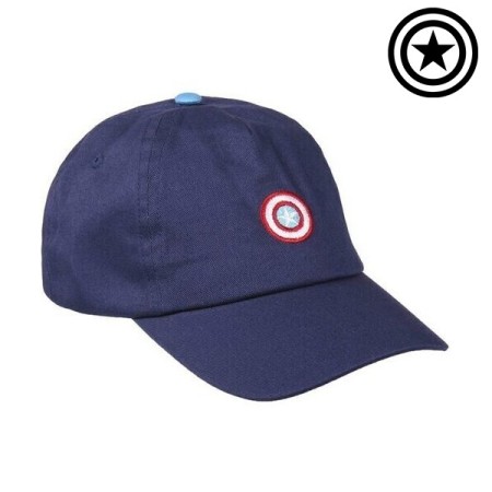 Casquette enfant Marvel Bleu foncé (53 cm)