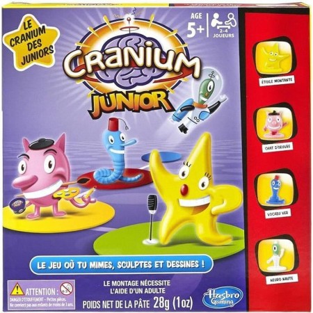 Juego de Mesa Hasbro Cranium Junior (FR)