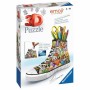 Puzzle Ravensburger Iceland: Kirkjuffellsfoss 3D