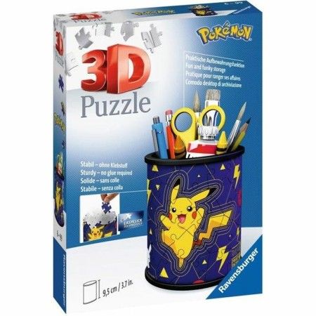 Puzzle Ravensburger Iceland: Kirkjuffellsfoss 3D Porte-couteaux