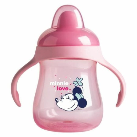 Verre d’Apprentissage Disney Minnie Love Rose (250 ml)