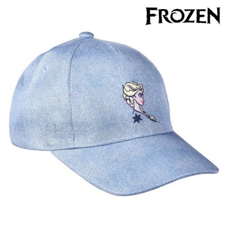 Casquette enfant Frozen Bleu clair (53 cm)