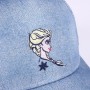 Casquette enfant Frozen Bleu clair (53 cm)