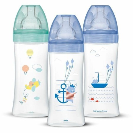 Set de biberones Dodie 3700763508917 3 uds (330 ml)