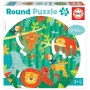 Puzzle Educa The Jungle (28 piezas)