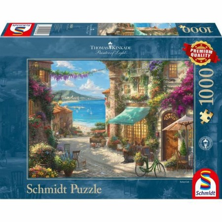 Puzzle Schmidt Spiele Italian Riviera (1000 Piezas)