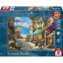 Puzzle Schmidt Spiele Italian Riviera (1000 Pièces)