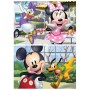 Puzzle Educa Mickey & Friends (2 x 25 Pièces)