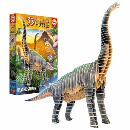 Puzzle Educa Brachiosaurus 3D