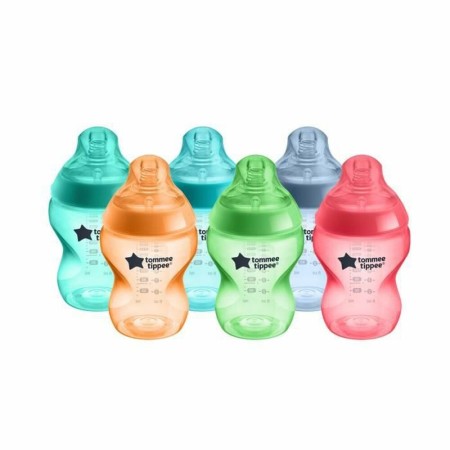 Lot de biberons Tommee Tippee 6 uds (260 ml)