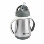 Vasos Béaba Gris 2 en 1 (250 ml)
