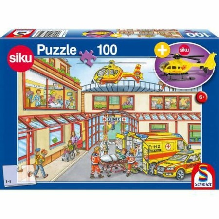 Puzzle Schmidt Spiele Rescue Helicopter (100 Piezas)