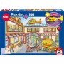 Puzzle Schmidt Spiele Rescue Helicopter (100 Pièces)