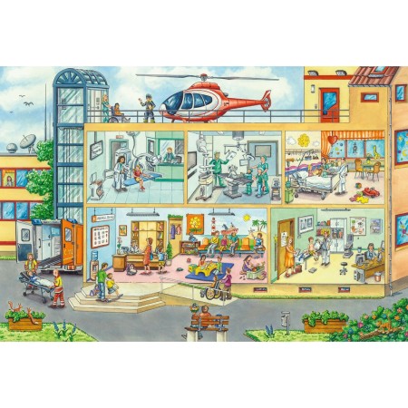 Puzzle Schmidt Spiele Pediatric hospital (40 Pièces)