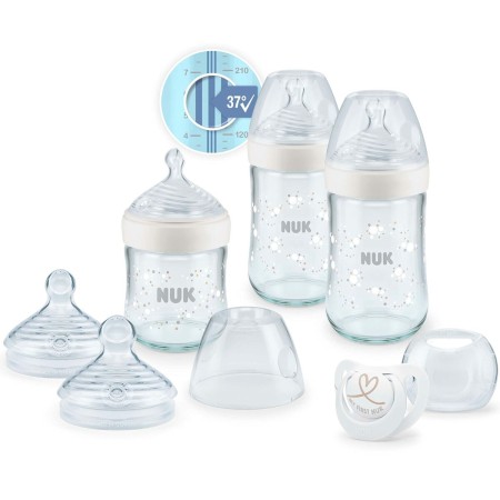 Set de biberones Nuk Nature Sense 6 uds