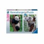 Puzzle Ravensburger Panda & Koala 2 x 500 Piezas