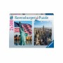 Puzzle Ravensburger Skyscraper & Liberty 2 x 500 Pièces