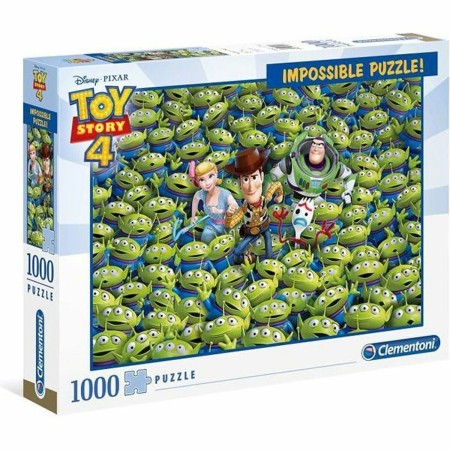Puzzle Clementoni Toy Story 4: Impossible Puzzle 1000 Piezas