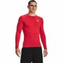 Camisa de Manga Larga Hombre Under Armour Rojo (M)