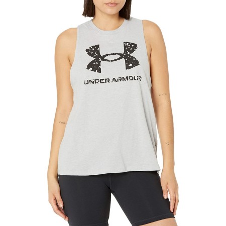 Camiseta de Tirantes Under Armour Beige XS