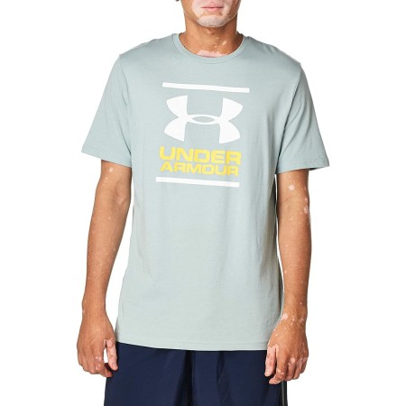 Camiseta de Manga Corta Hombre Under Armour Gris S