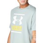 Camiseta de Manga Corta Hombre Under Armour Gris S