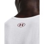 Camiseta de Tirantes Under Armour Blanco XL