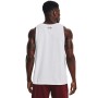 Camiseta de Tirantes Under Armour Blanco XL