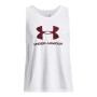 Camiseta de Tirantes Under Armour Blanco XL