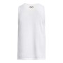 Camiseta de Tirantes Under Armour Blanco XL