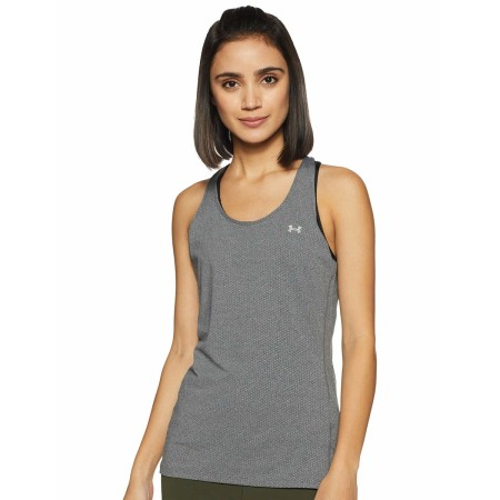 Camiseta de Tirantes Under Armour Gris (M)