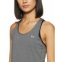 Camiseta de Tirantes Under Armour Gris (M)