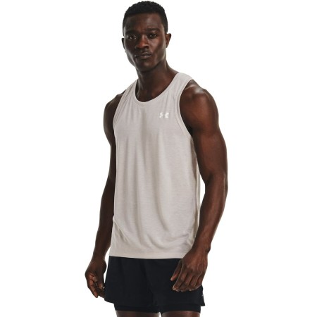 Camiseta de Tirantes Under Armour Beige XXL